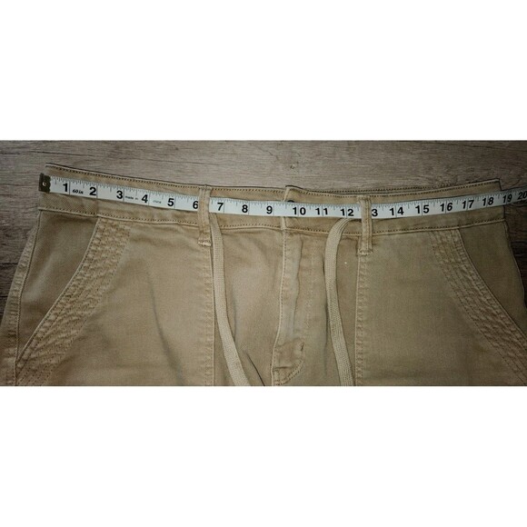 Judy Blue Women’s 18W Plus Size Khaki Pants High Rise Tapered Leg - Picture 6 of 7